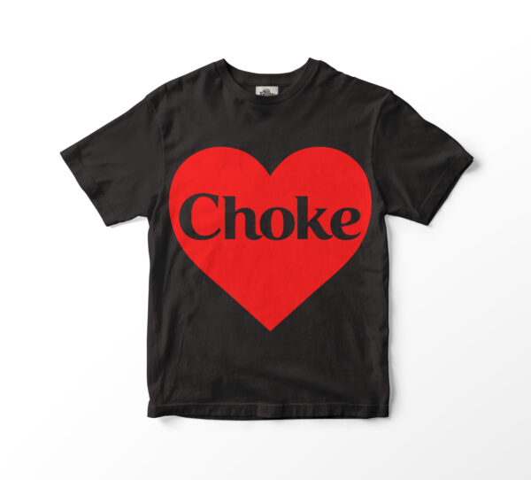 Heartbreaker Choke Tee